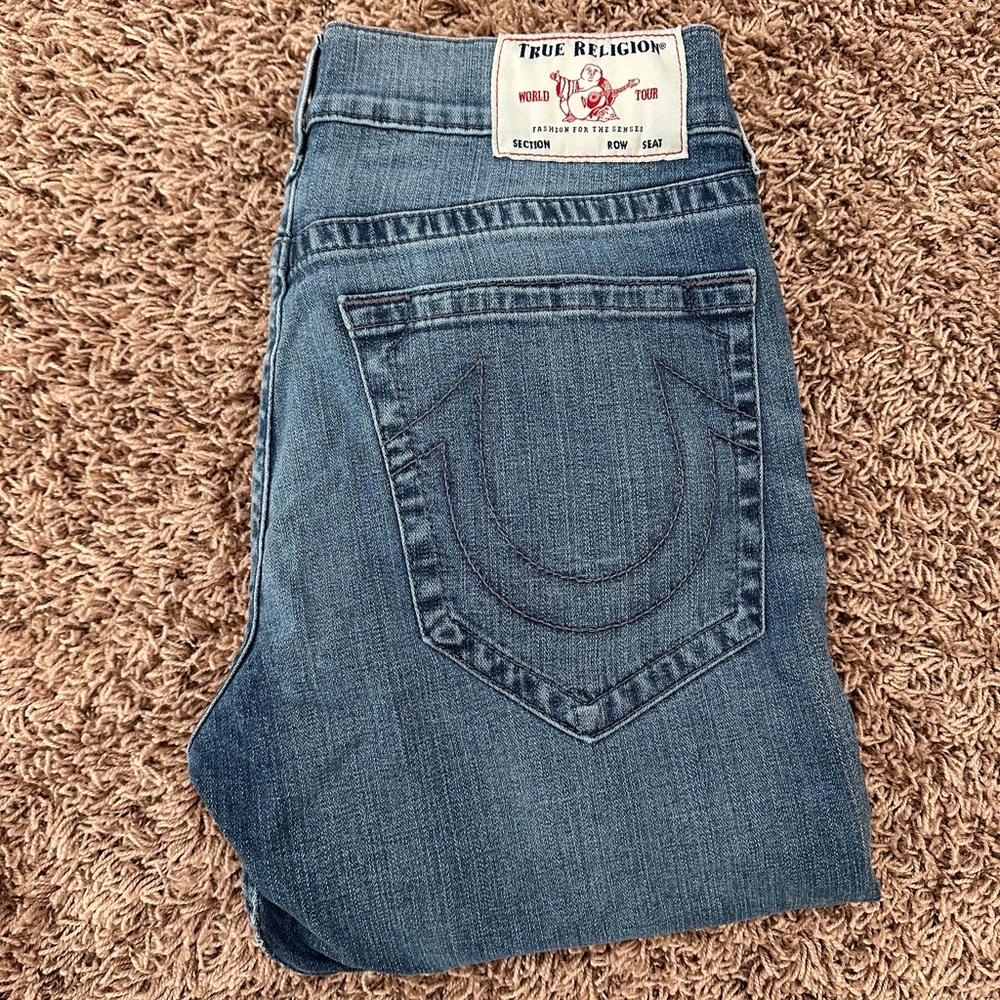 Worn Once Men’s “Geno” True Religion Relaxed Slim Jeans